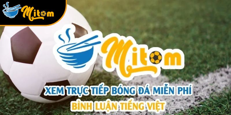 Mitomtv - Trang xem bóng đá trực tiếp Mì tôm TV miễn phí #1 5 link truy cap vao trang mitomtv