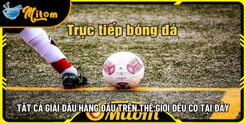 Mitomtv - Trang xem bóng đá trực tiếp Mì tôm TV miễn phí #1 4 mitomtv co ban quyen cua cac giai dau hang dau