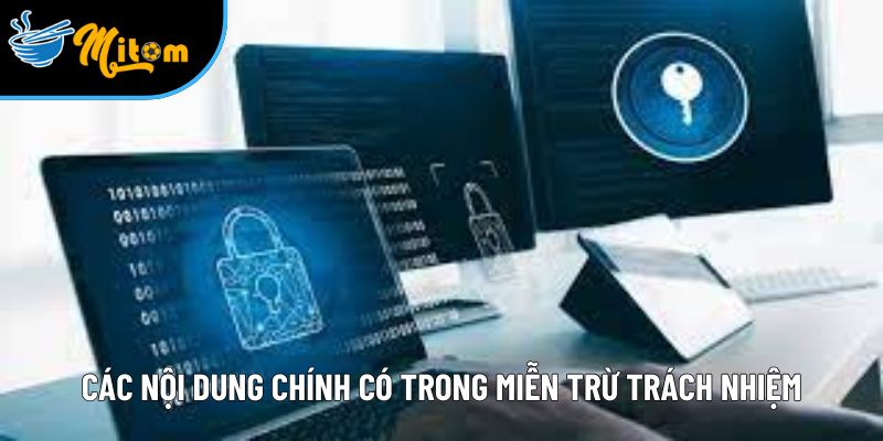 tong hop cac noi dung chinh co trong mien tru trach nhiem
